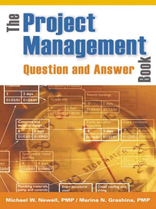 Title details for The Project Management Question and Answer Book by Michael Newell - Wait list